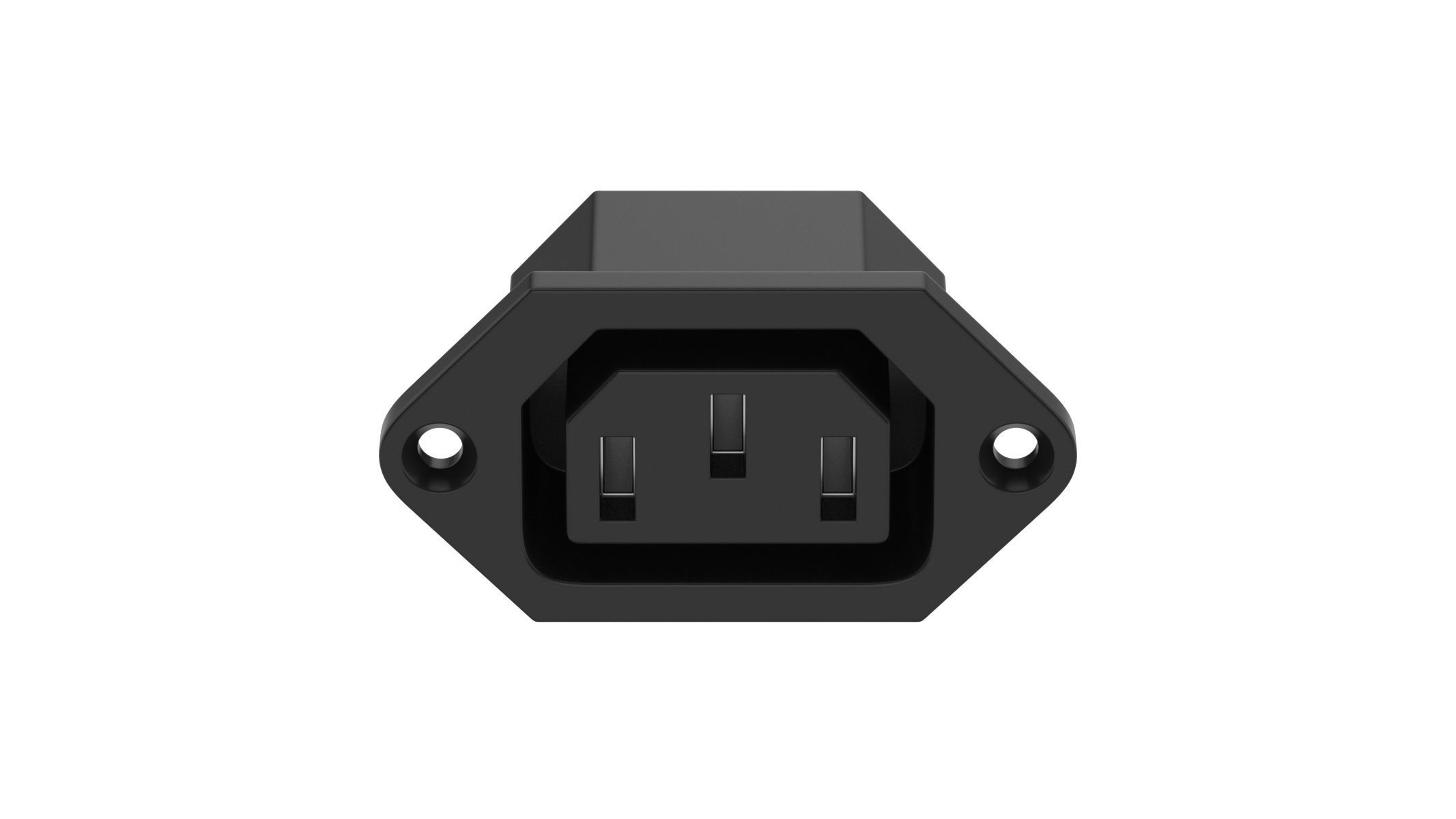 62 Electronics Kitbash Plug Connector 3D model_88