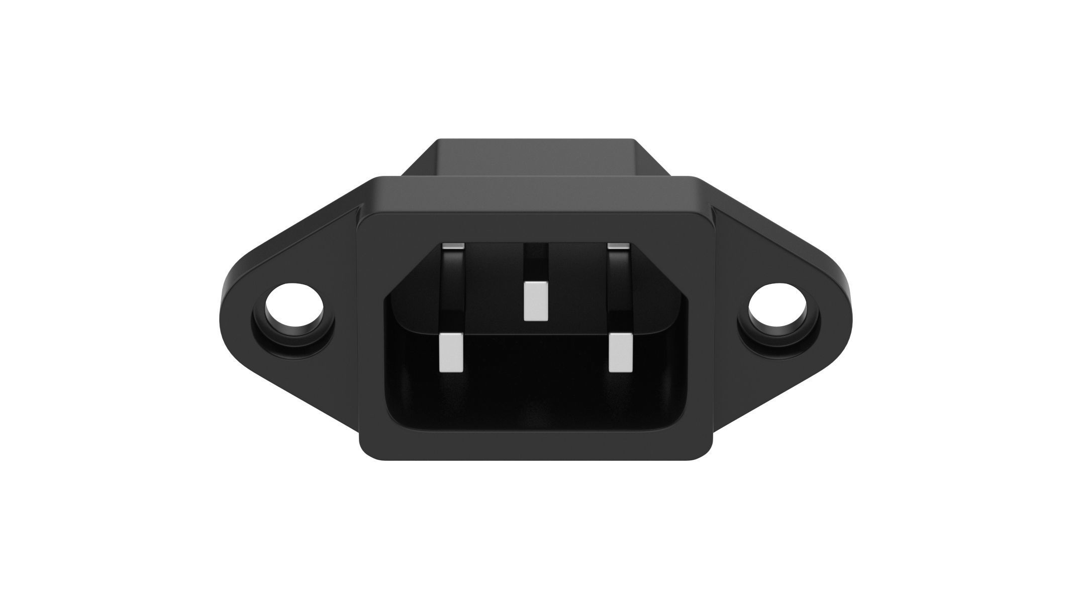 62 Electronics Kitbash Plug Connector 3D model_82