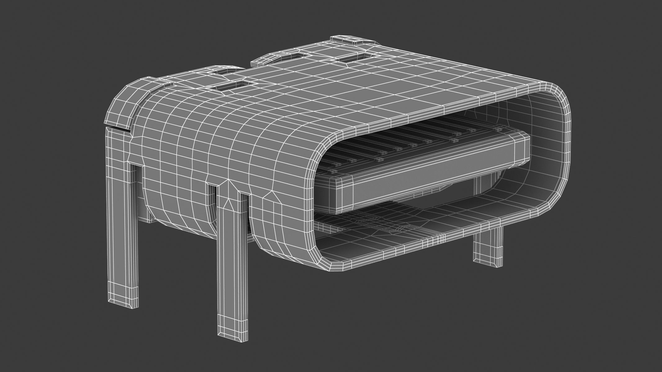 62 Electronics Kitbash Plug Connector 3D model_91
