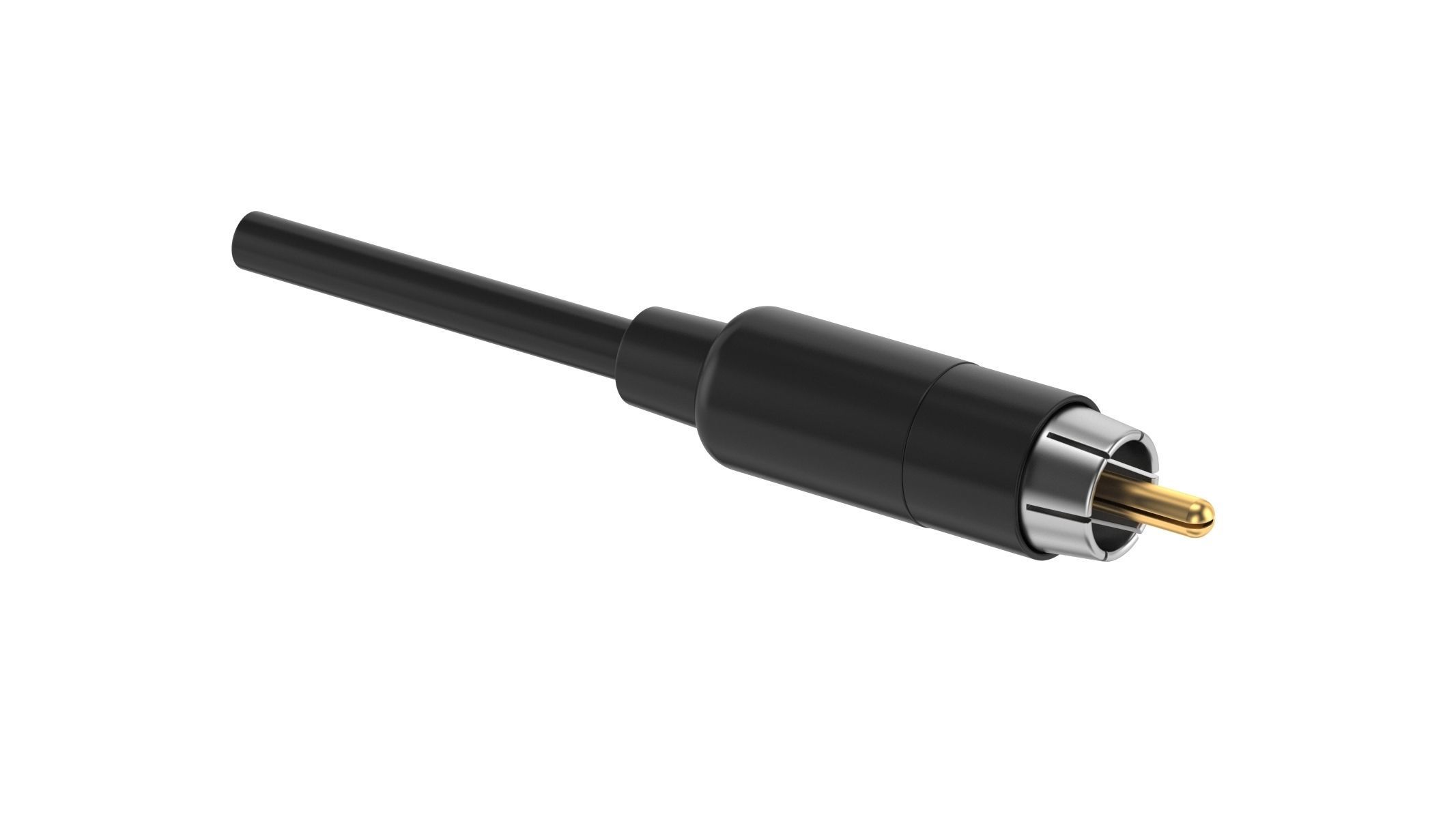 62 Electronics Kitbash Plug Connector 3D model_22