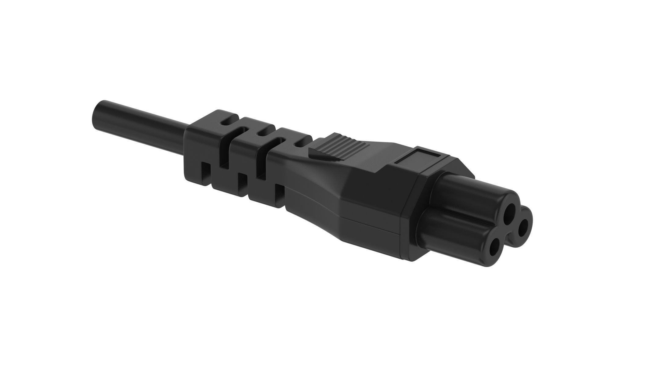 62 Electronics Kitbash Plug Connector 3D model_60