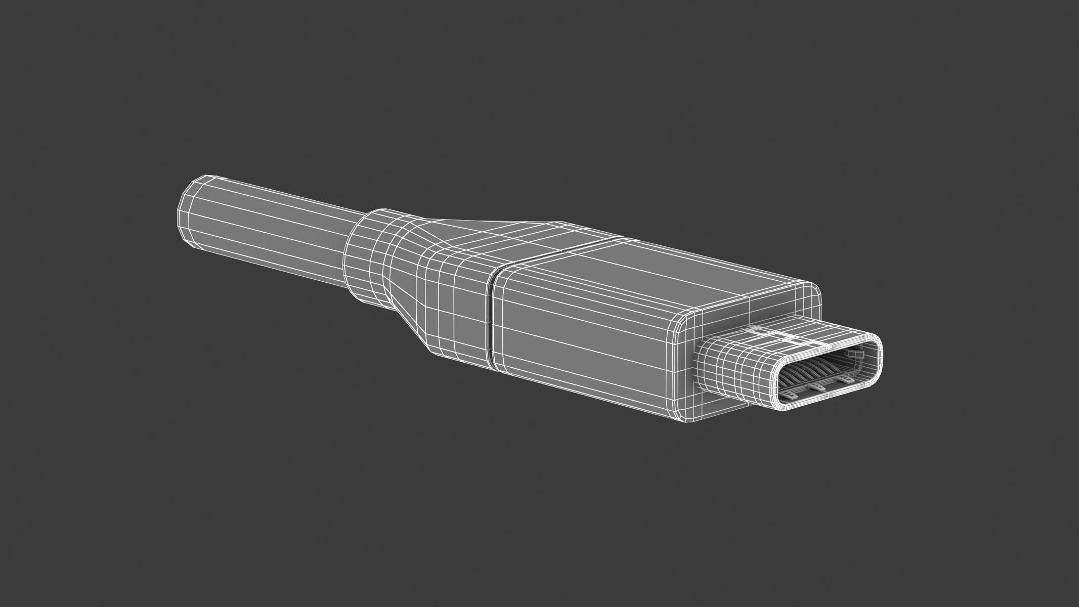 62 Electronics Kitbash Plug Connector 3D model_71