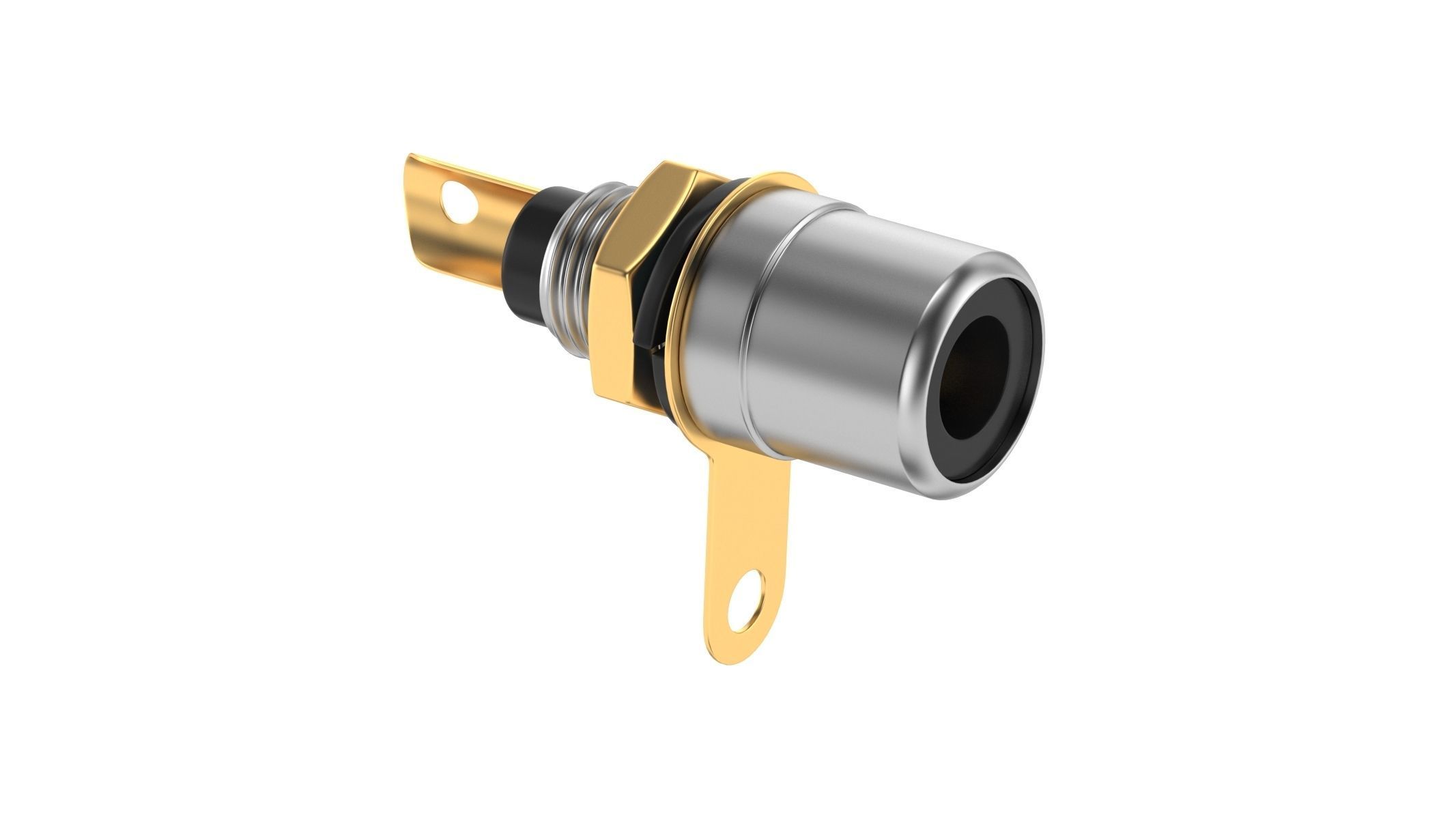 62 Electronics Kitbash Plug Connector 3D model_20