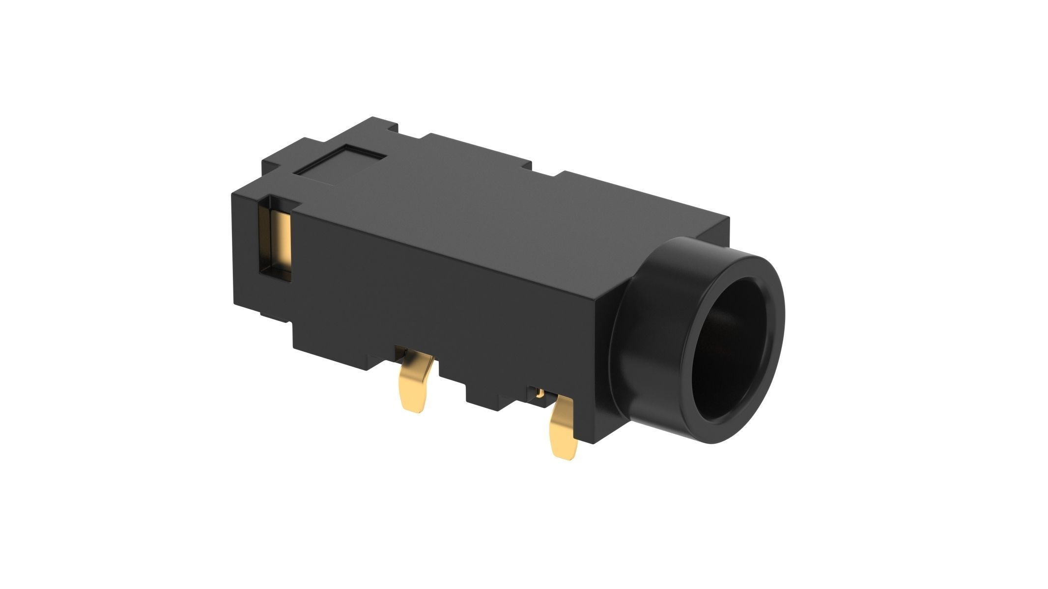 62 Electronics Kitbash Plug Connector 3D model_96