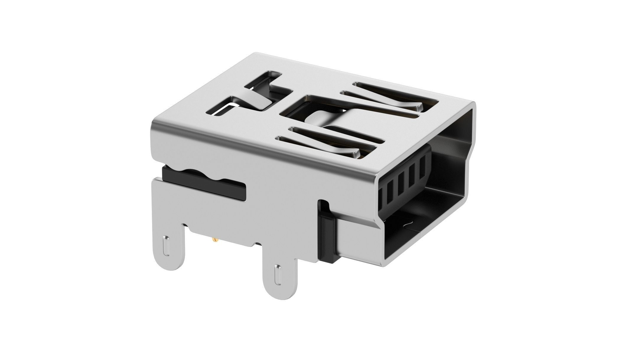 62 Electronics Kitbash Plug Connector 3D model_110