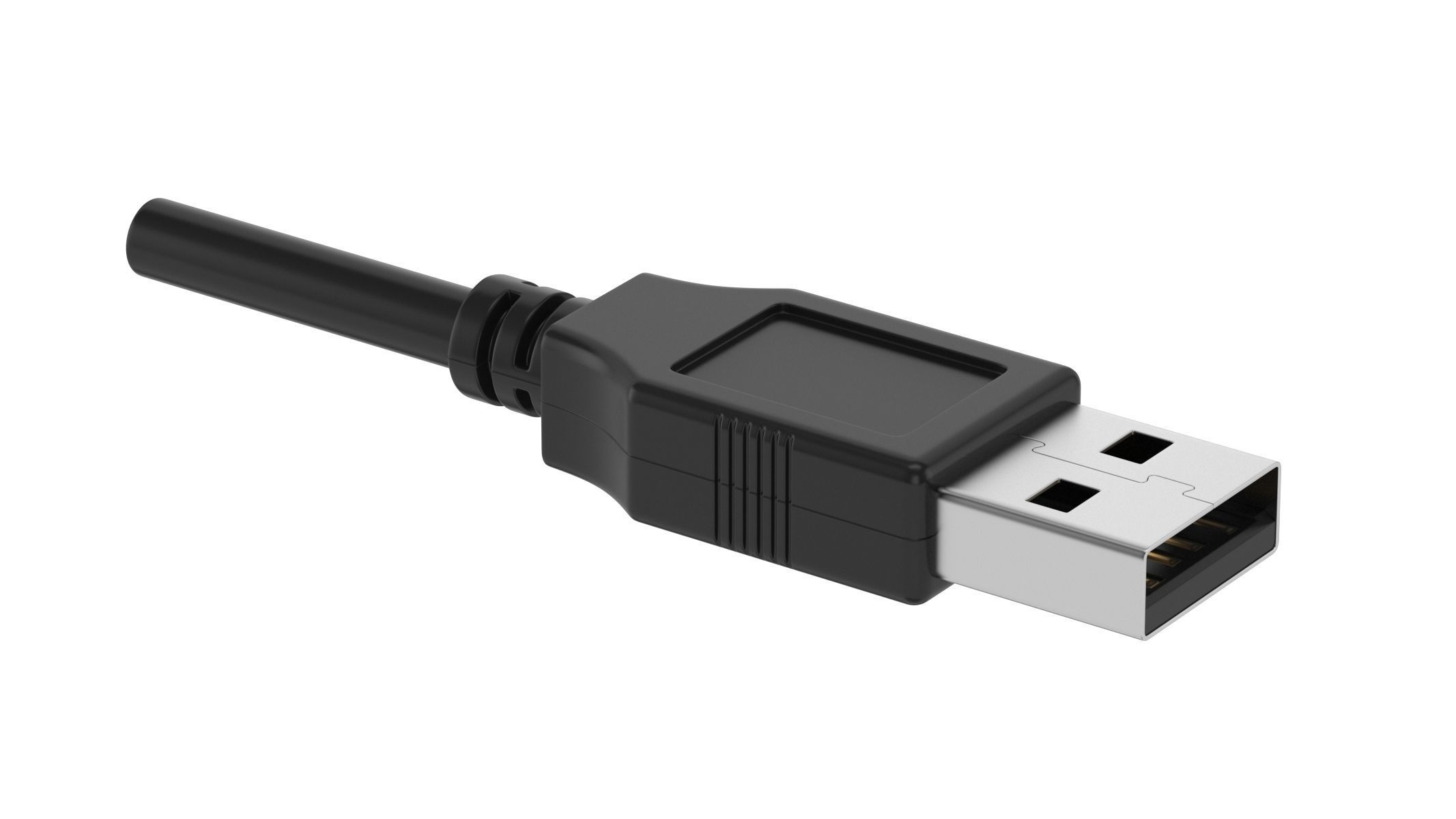 62 Electronics Kitbash Plug Connector 3D model_118