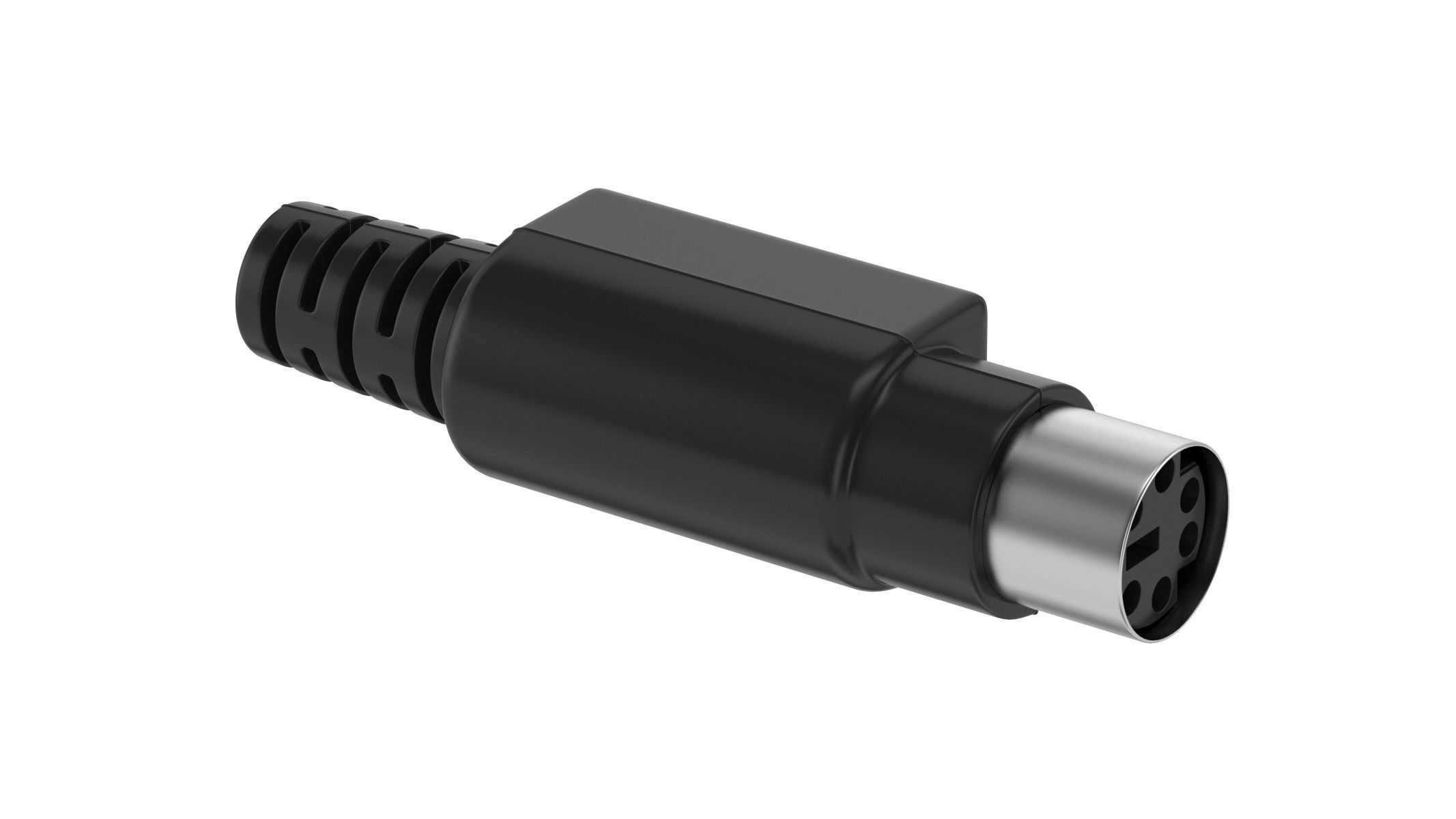 62 Electronics Kitbash Plug Connector 3D model_92