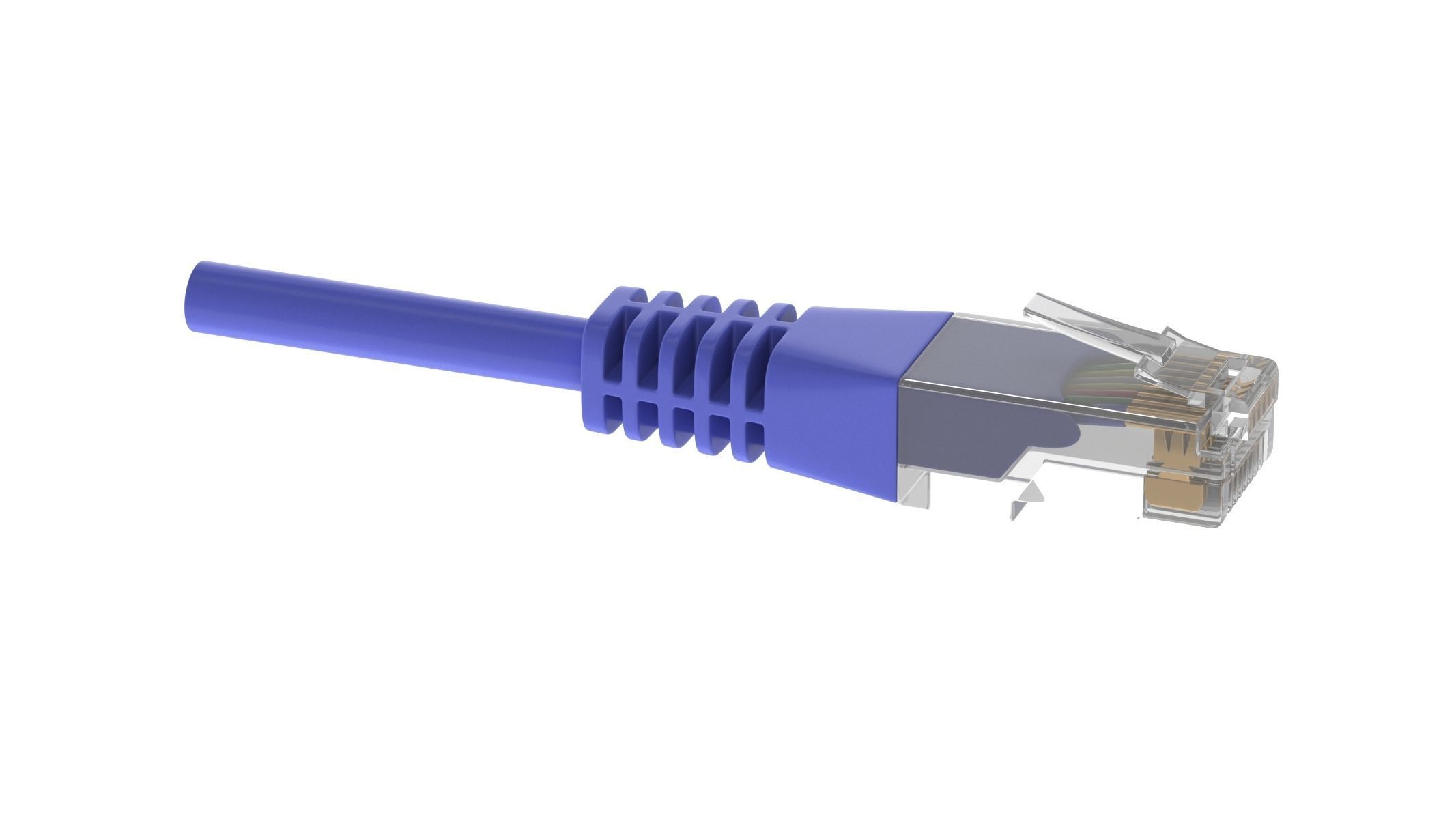62 Electronics Kitbash Plug Connector 3D model_58