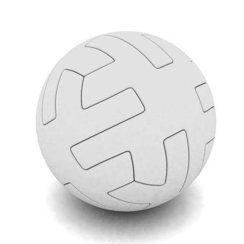 Football ball 3D print model