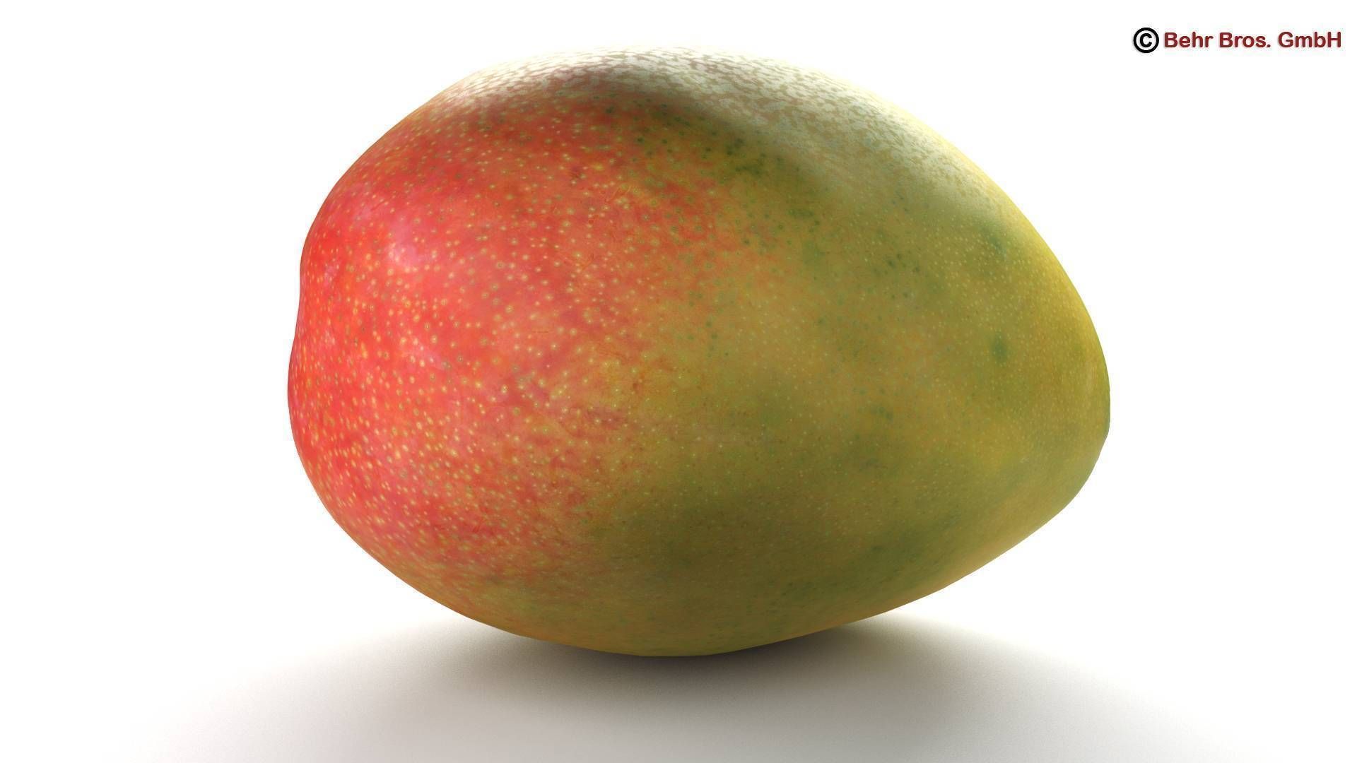 Photo Realistic Mangos 3D model_3