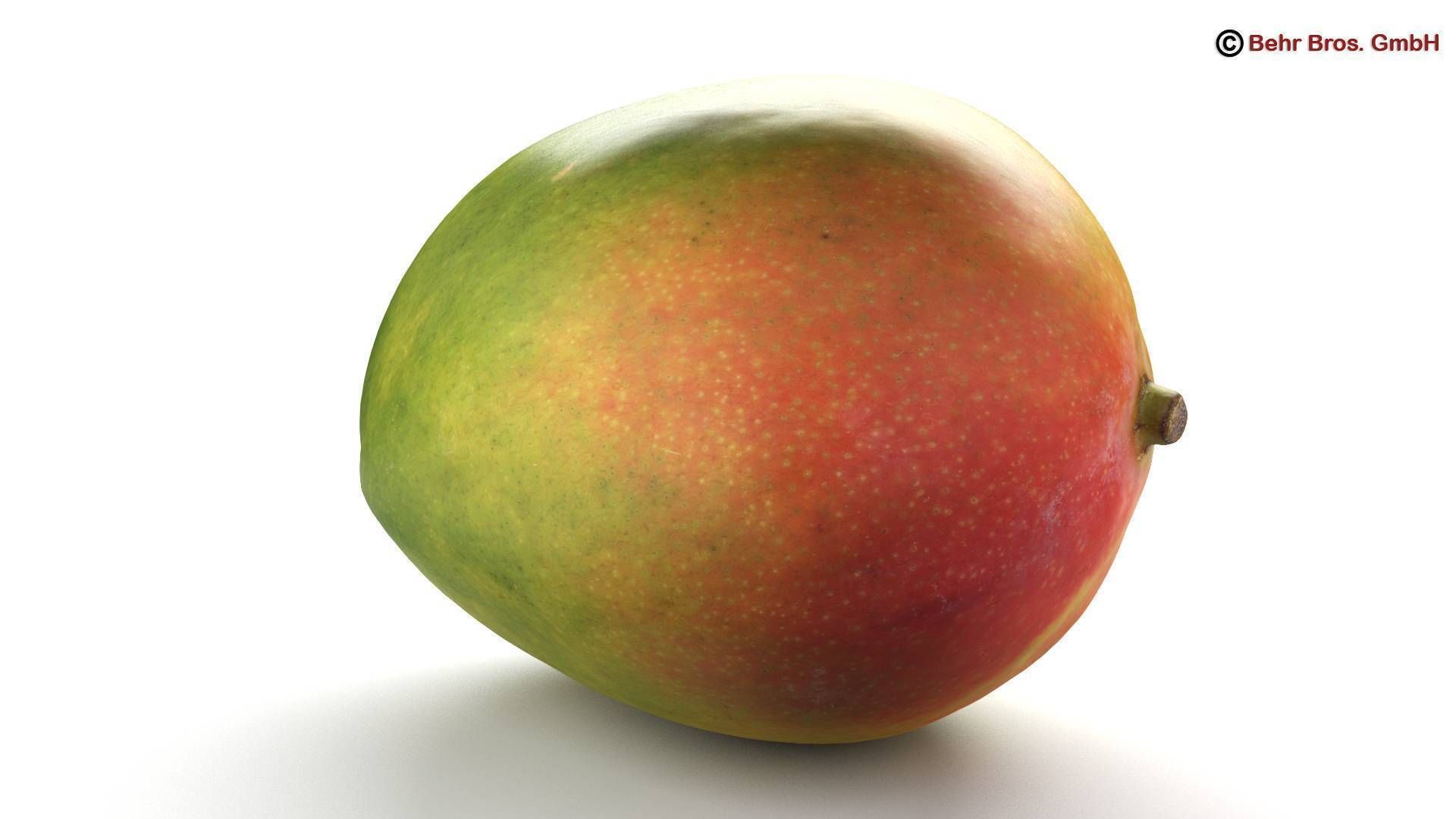 Photo Realistic Mangos 3D model_2