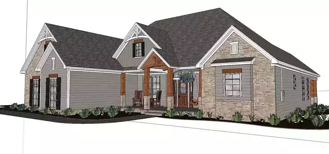 Nobility-History-Castle-Villa-047 house with roof and porch