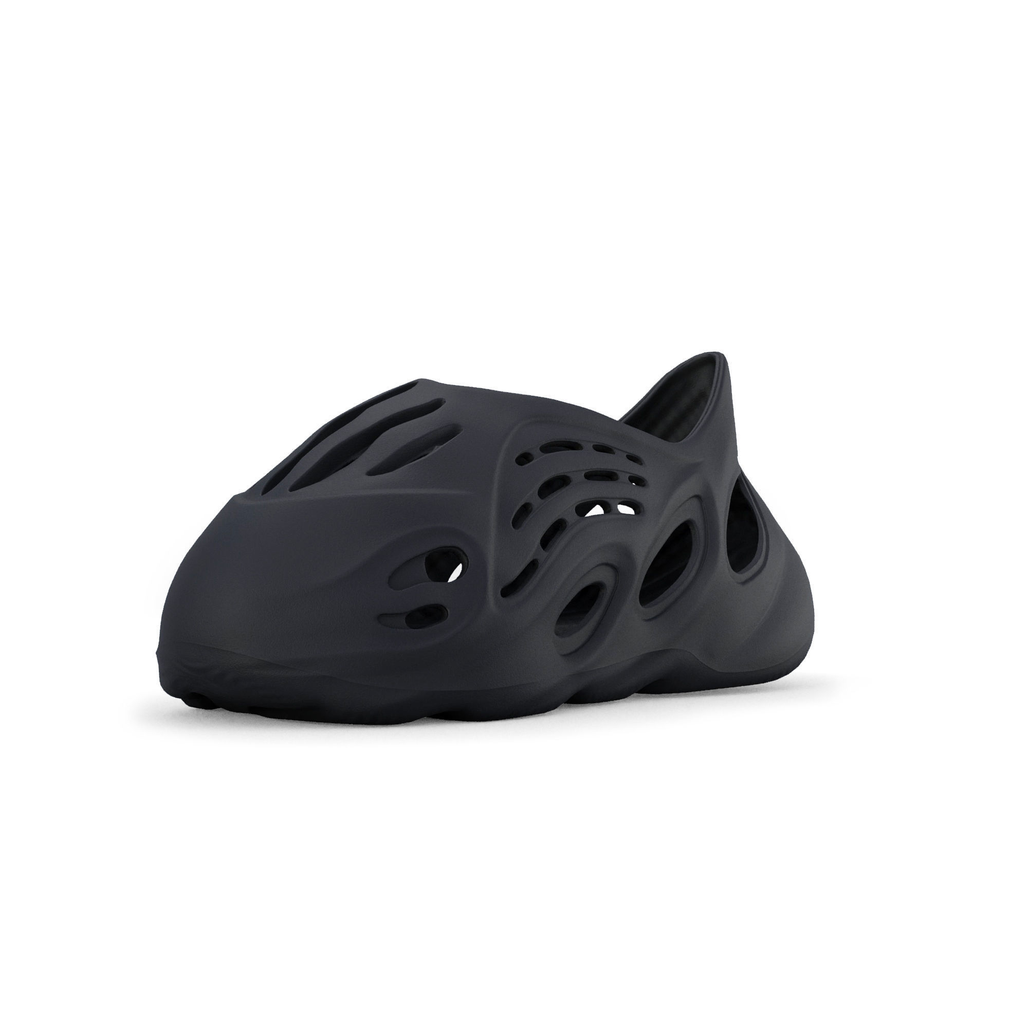 yeezy foam runners 3D model_2