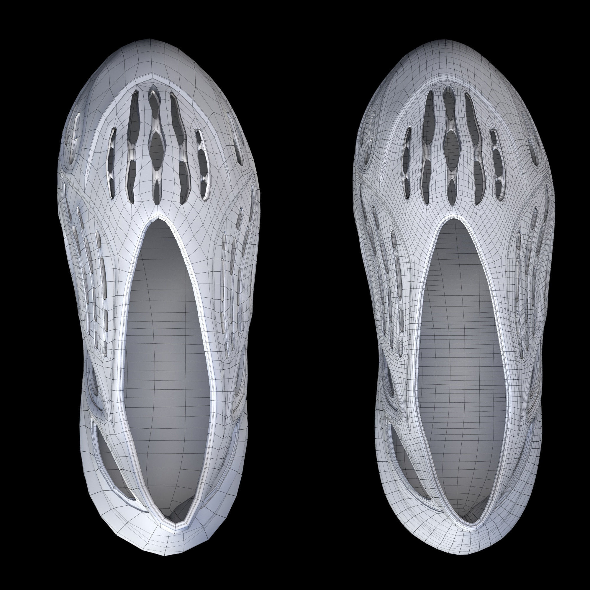 yeezy foam runners 3D model_13