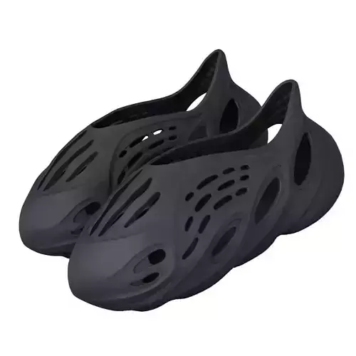 yeezy foam runners 3D model