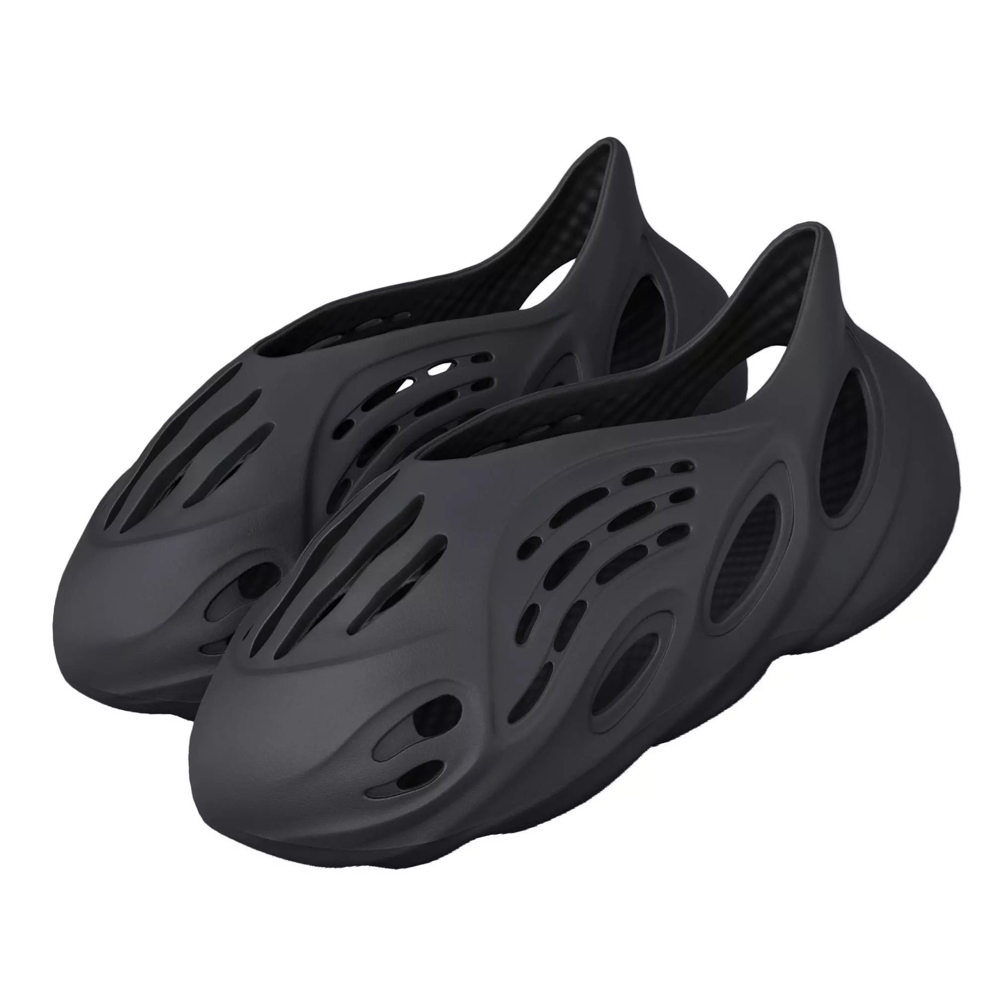 yeezy foam runners 3D model_0