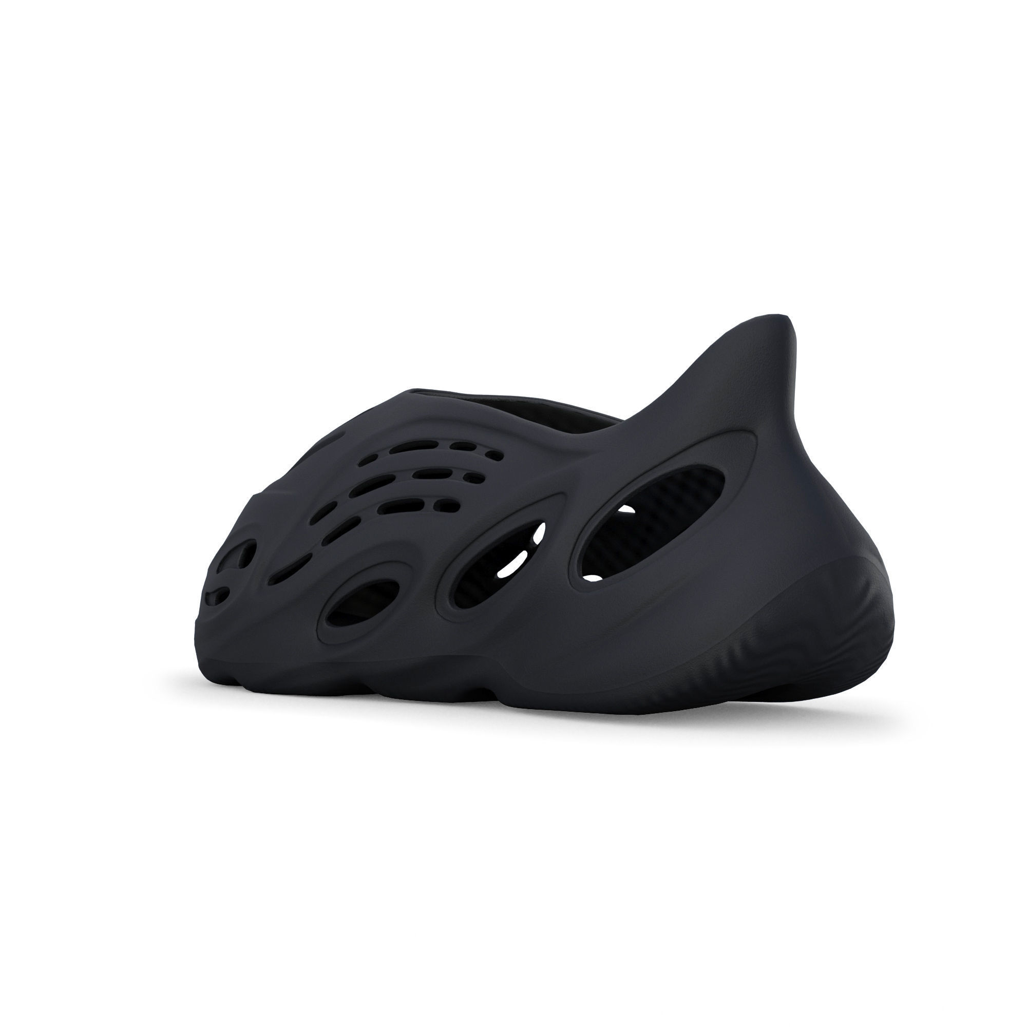 yeezy foam runners 3D model_4