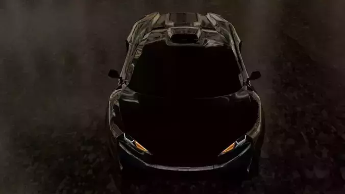 R1 prototype Free low-poly 3D model