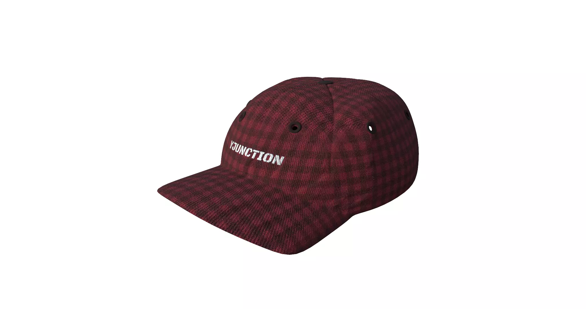 Game Asset Cap Low-poly 3D model_0