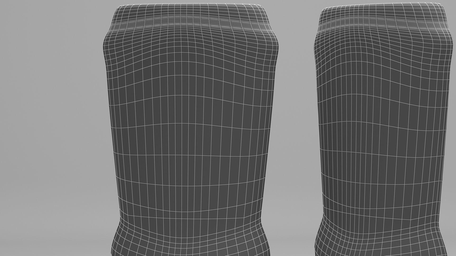 Ketchup-Mayo-Mustard Bottle 3D model_8