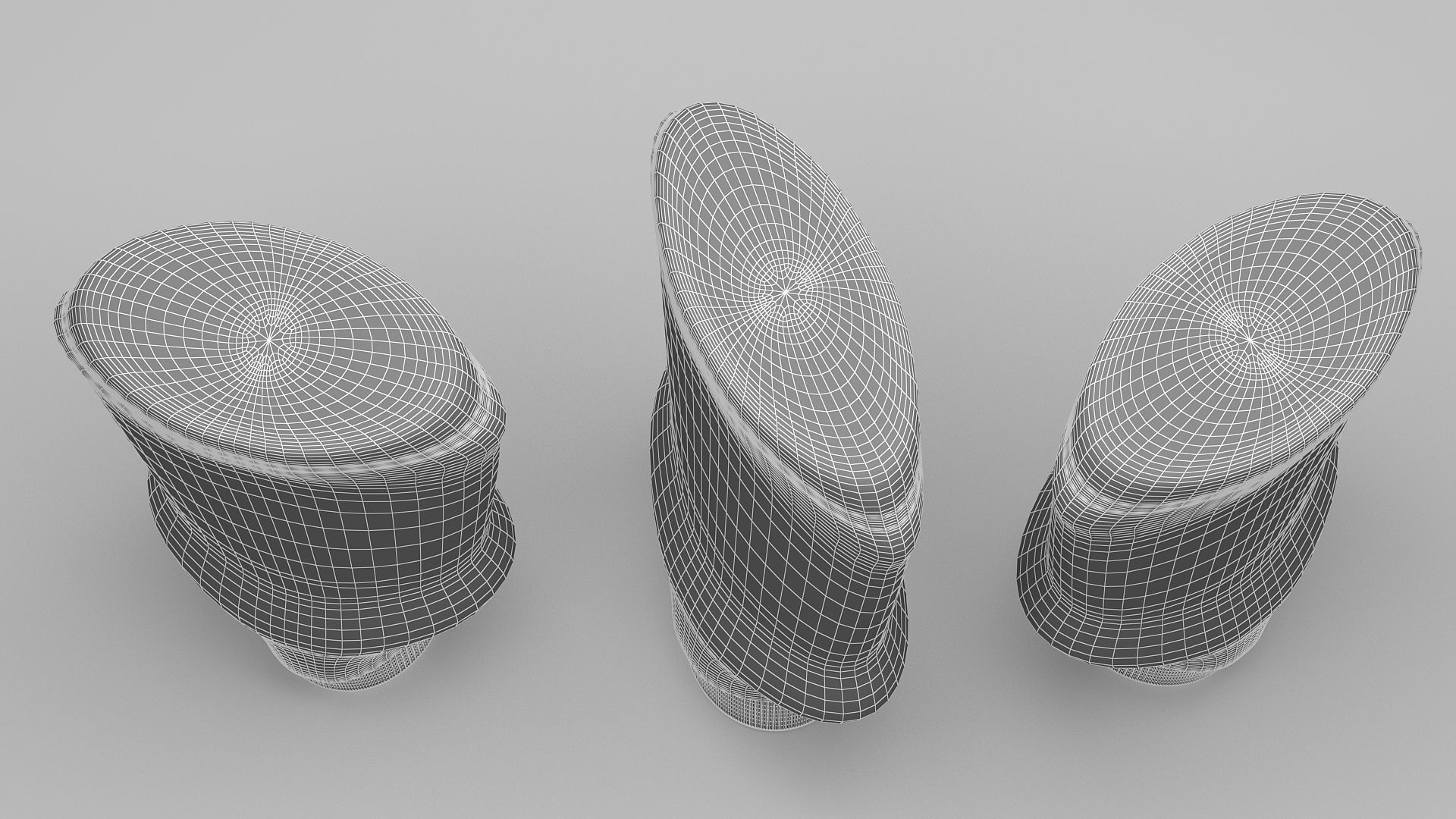 Ketchup-Mayo-Mustard Bottle 3D model_10