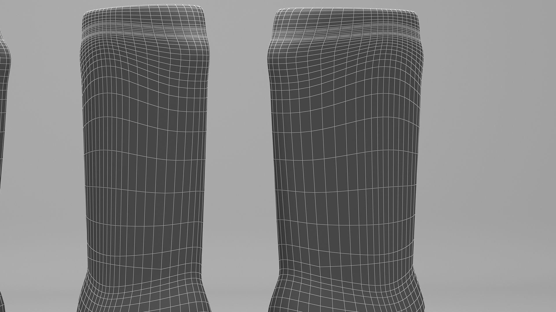 Ketchup-Mayo-Mustard Bottle 3D model_7