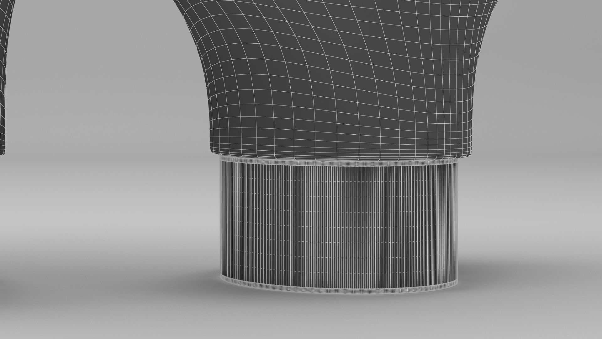 Ketchup-Mayo-Mustard Bottle 3D model_9