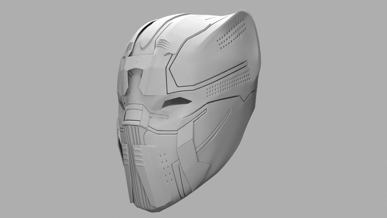 Sifi Helmet for 3d print 3D print model_6