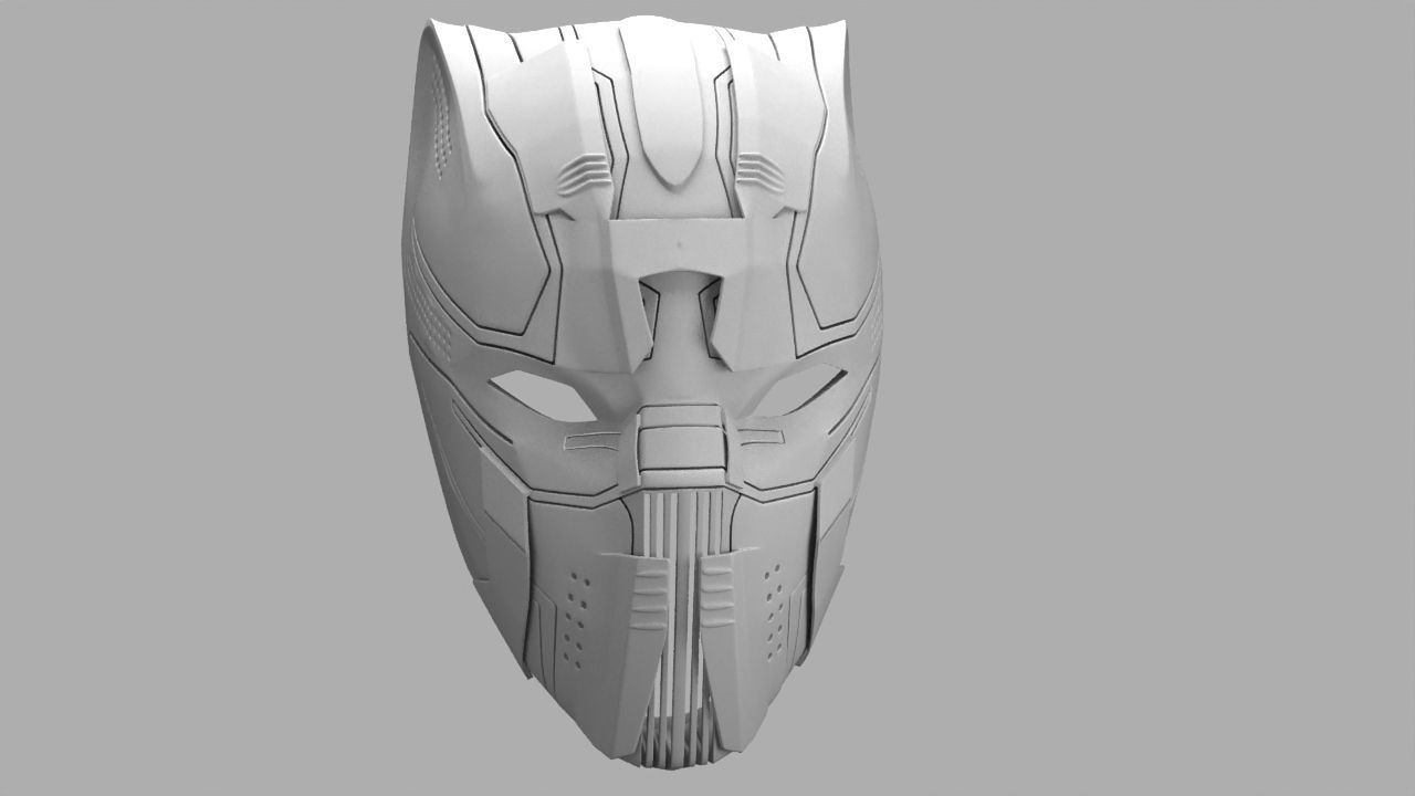 Sifi Helmet for 3d print 3D print model_7