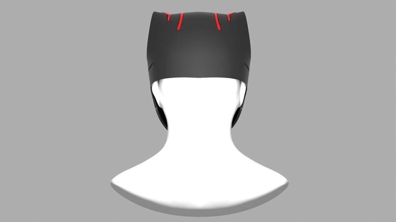 Sifi Helmet for 3d print 3D print model_4