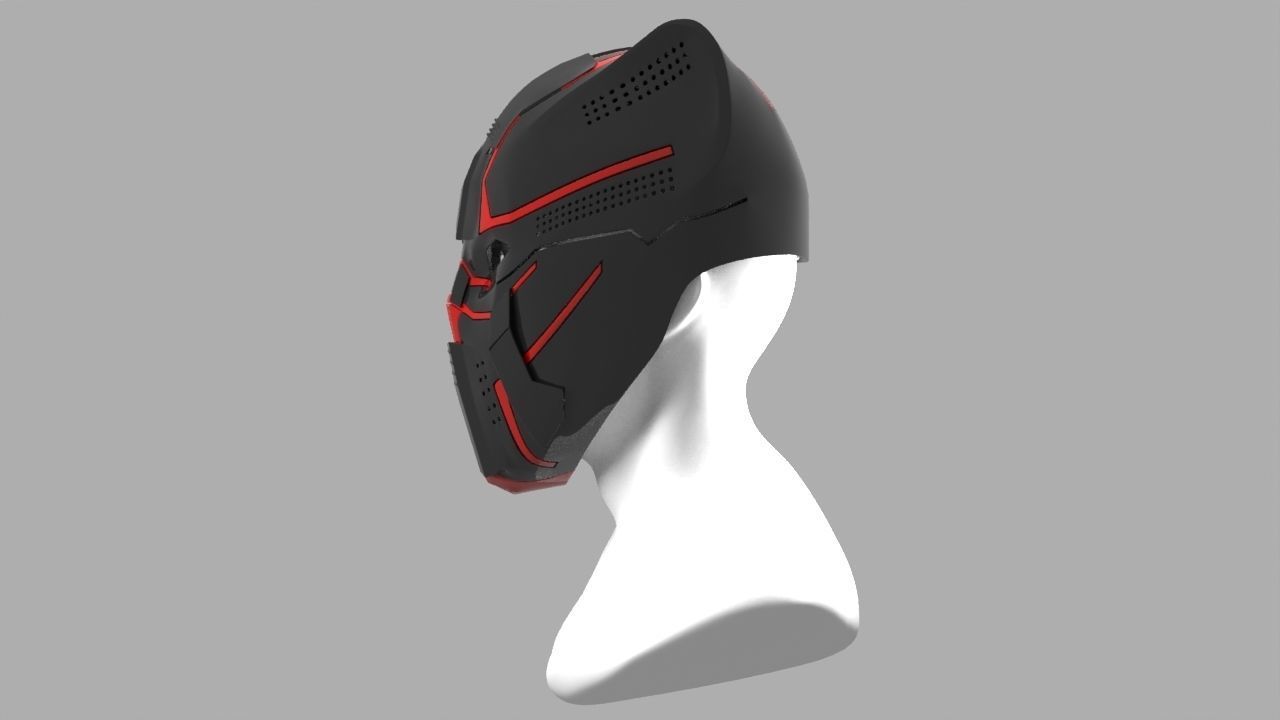 Sifi Helmet for 3d print 3D print model_2