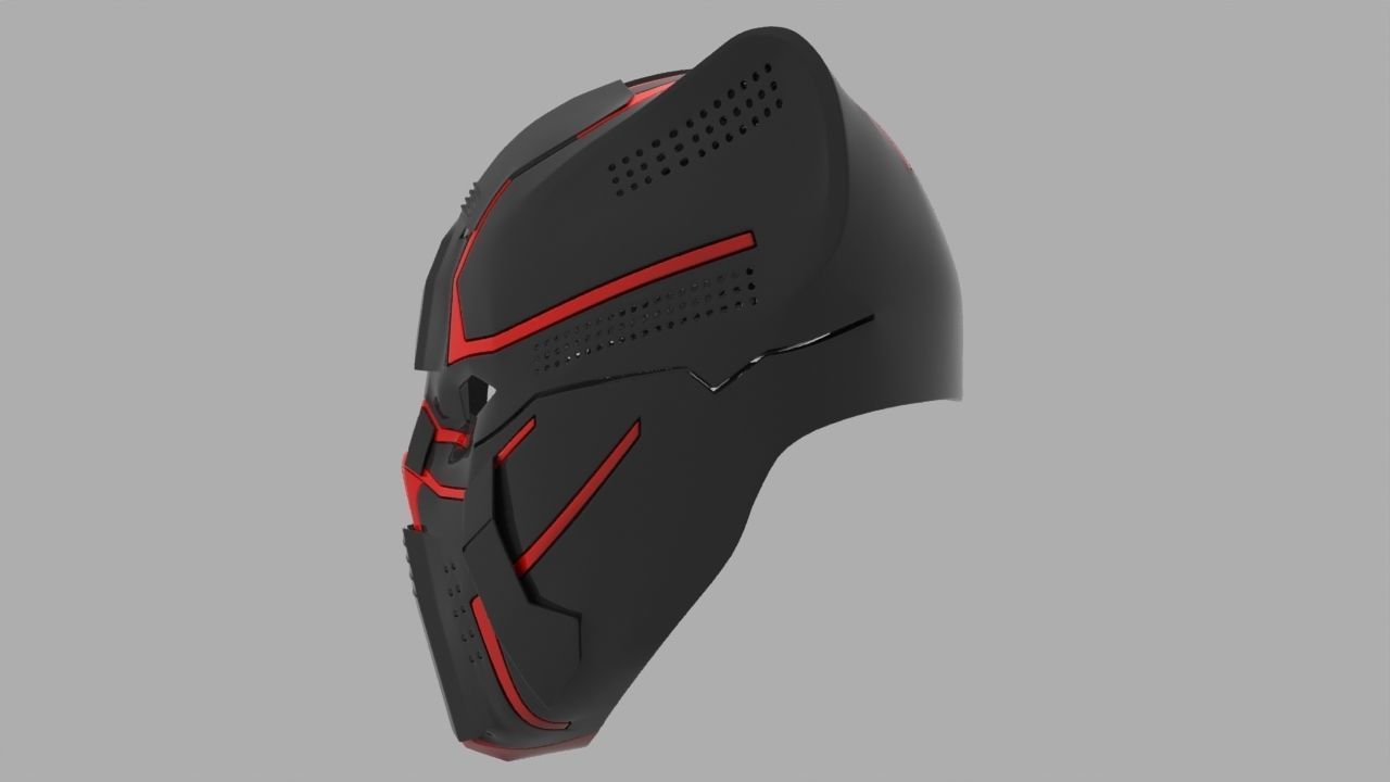 Sifi Helmet for 3d print 3D print model_3