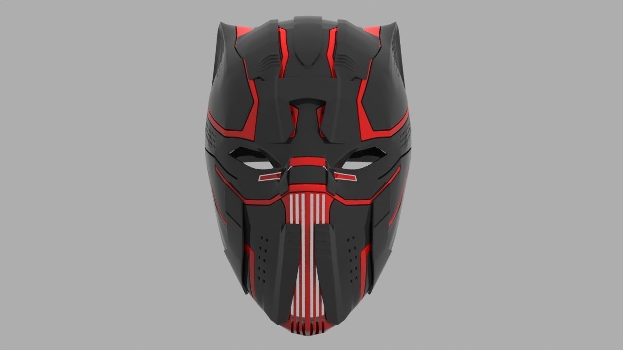 Sifi Helmet for 3d print 3D print model_1