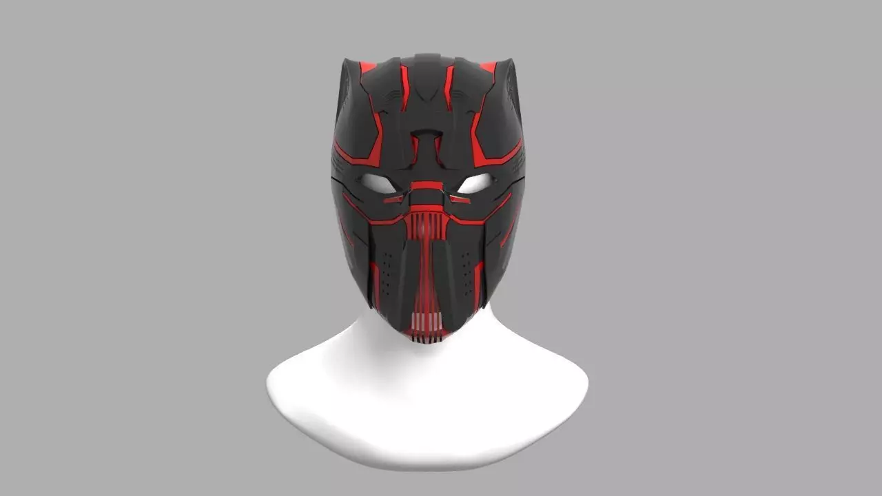 Sifi Helmet for 3d print 3D print model_0
