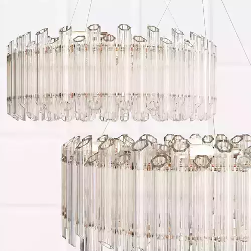 KEBO AMAZING GLASS CHANDELIER