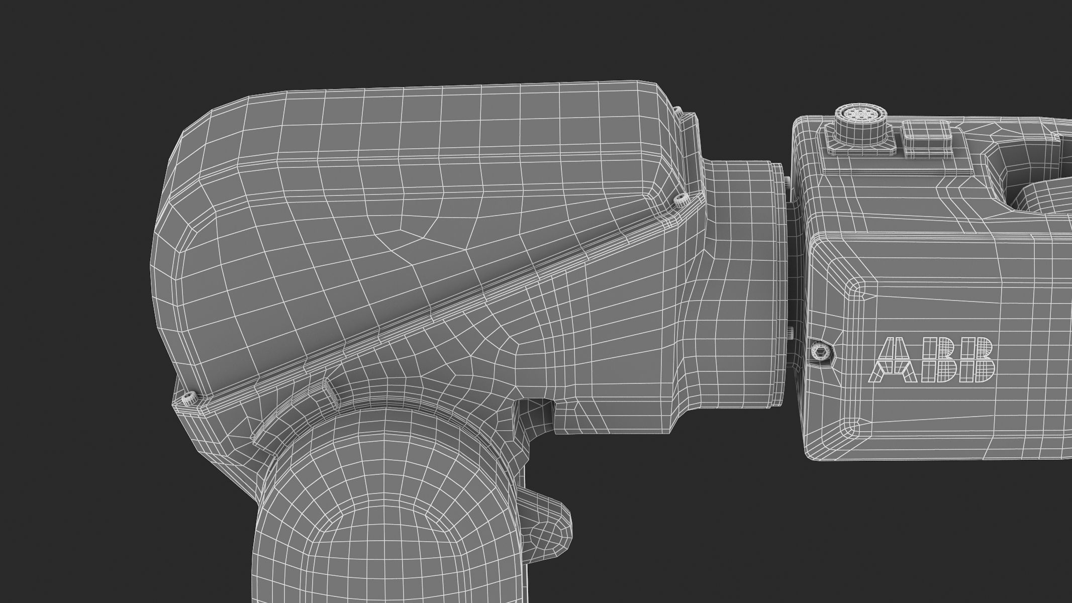 ABB IRB 120 3D model_12