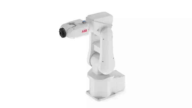 ABB IRB 120 3D model
