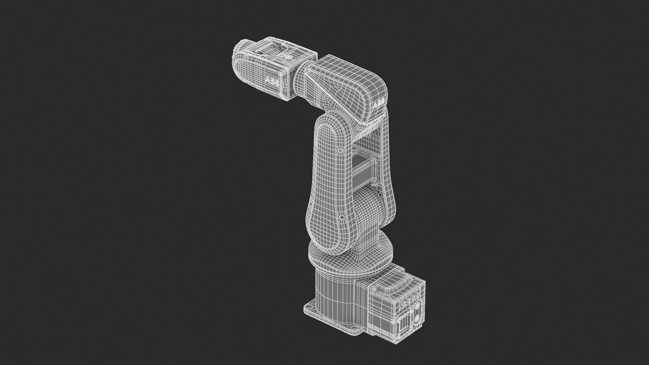 ABB IRB 120 3D model_9