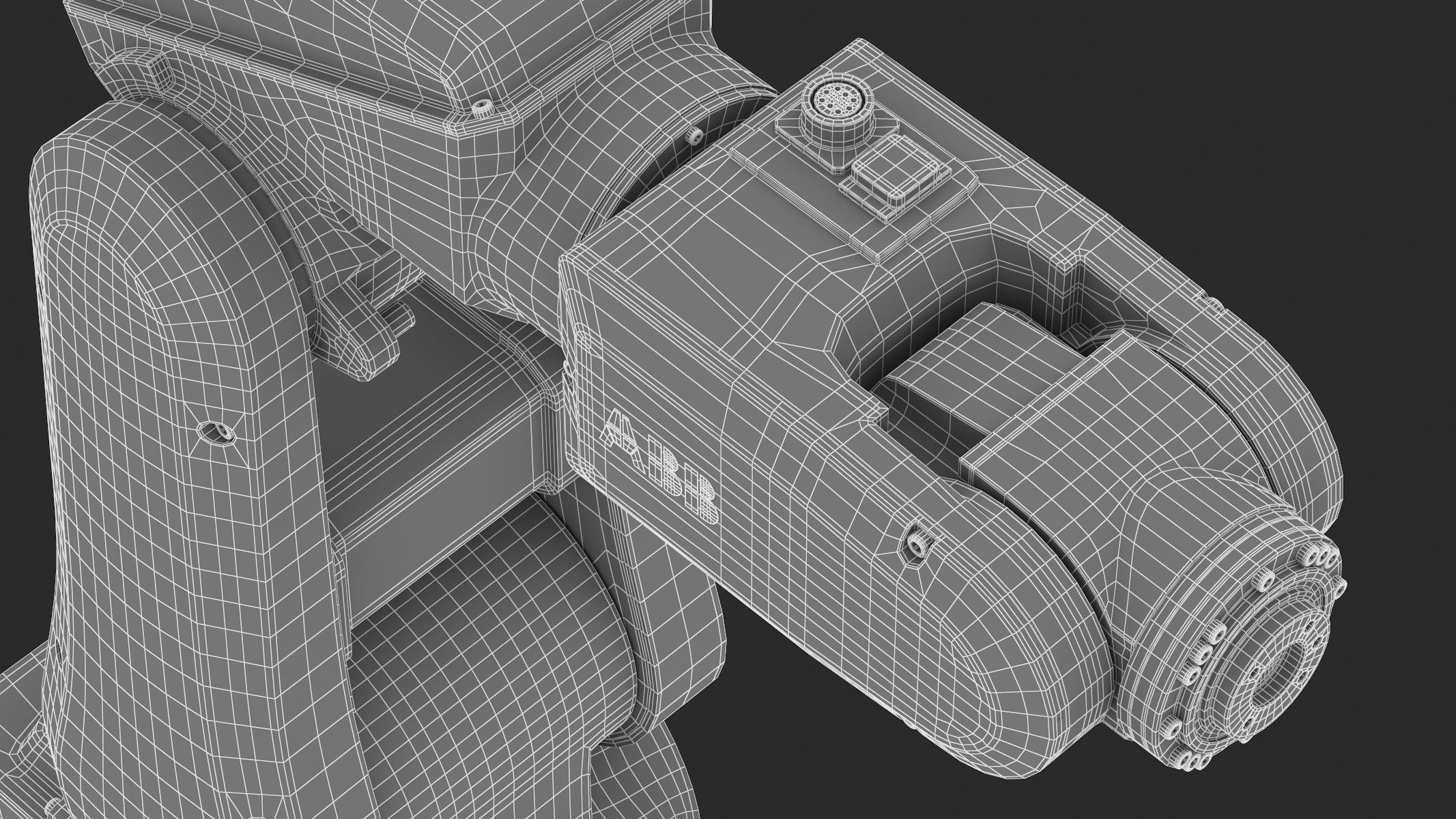 ABB IRB 120 3D model_16