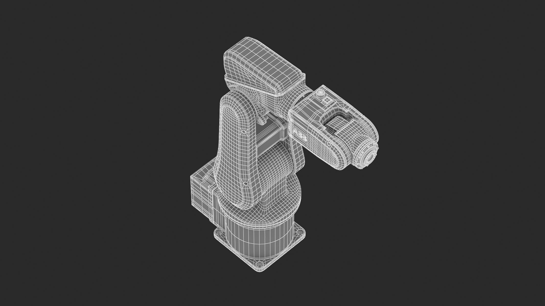 ABB IRB 120 3D model_19