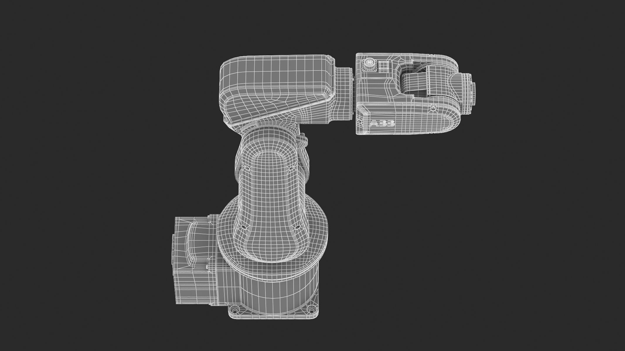 ABB IRB 120 3D model_14
