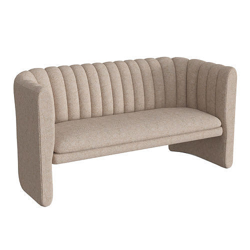 Loafer SC25 Sofa 3D model