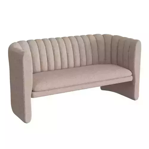 Loafer SC25 Sofa 3D model