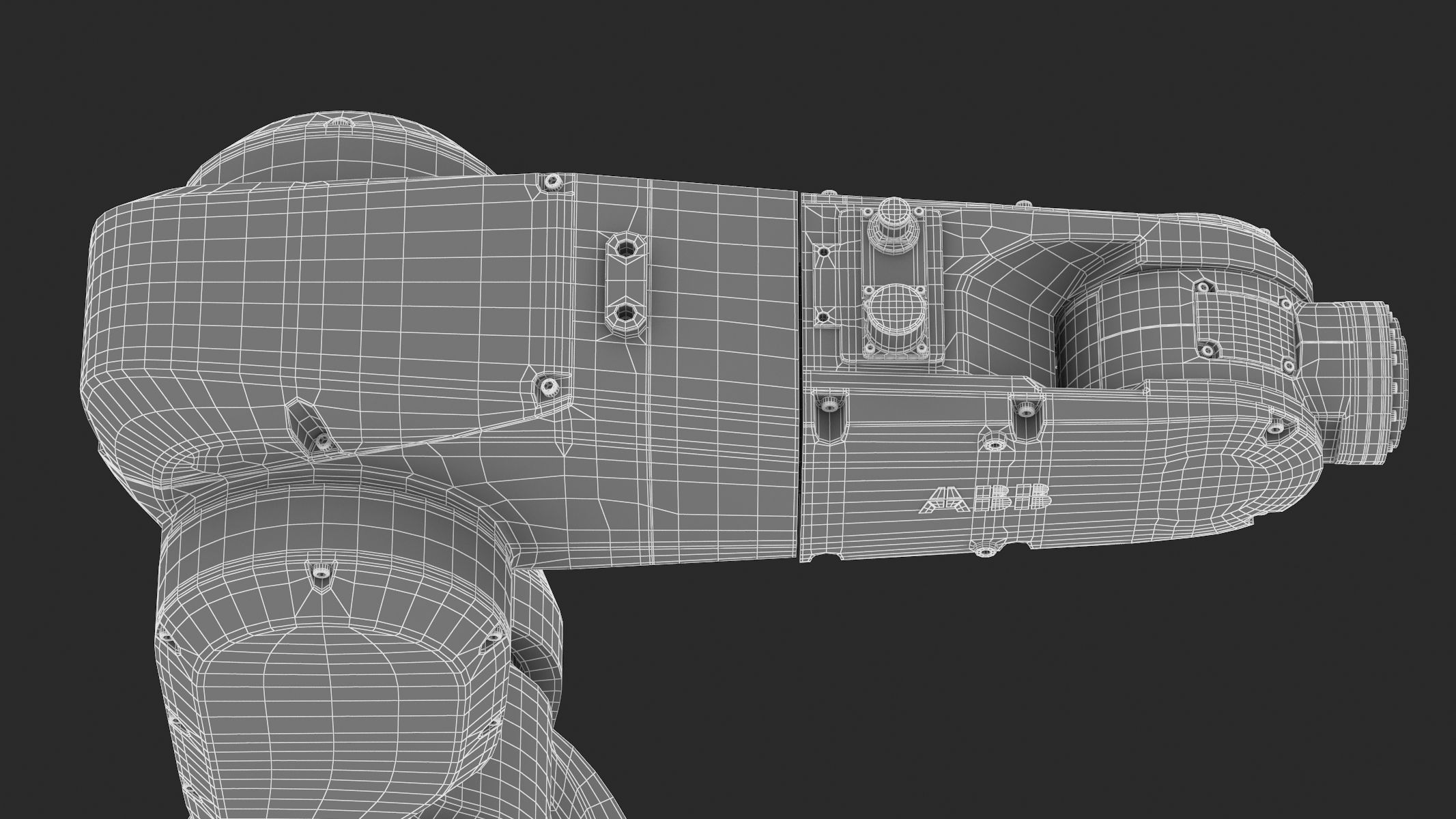 ABB IRB 1200 3D model_19