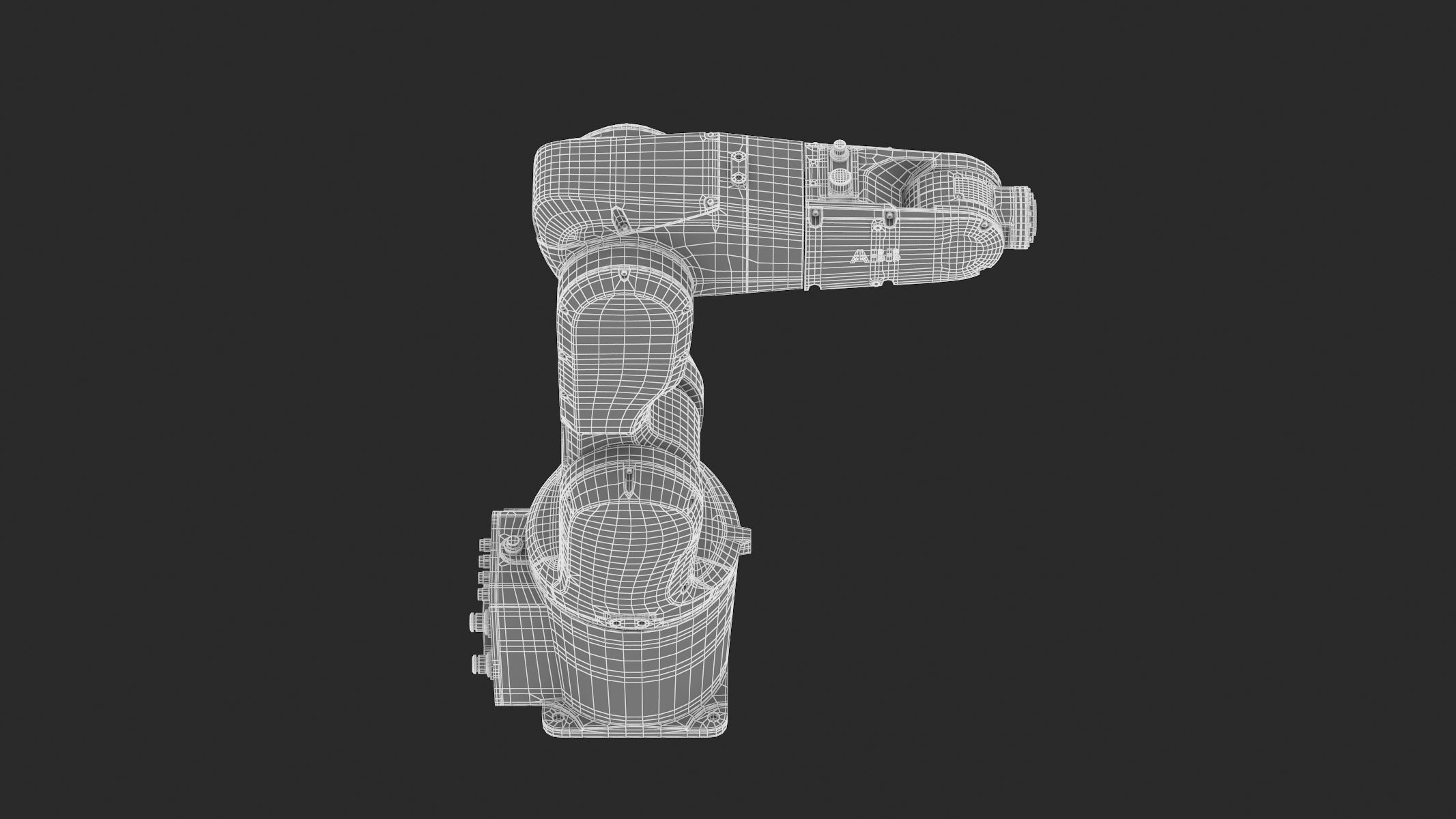 ABB IRB 1200 3D model_14