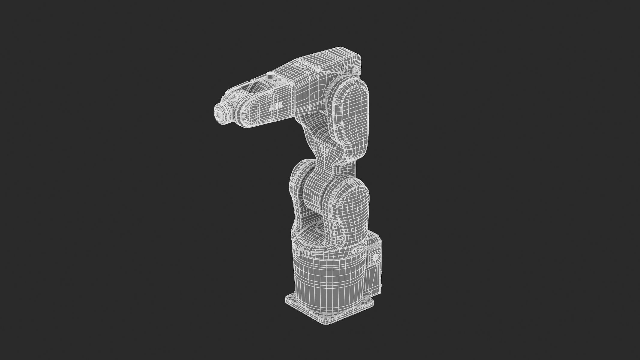ABB IRB 1200 3D model_12