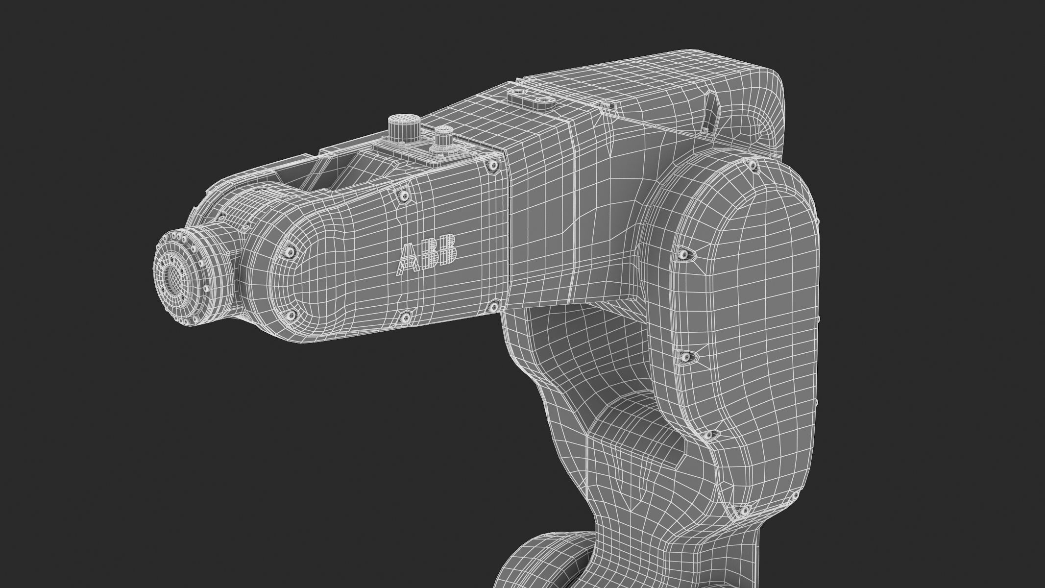 ABB IRB 1200 3D model_17