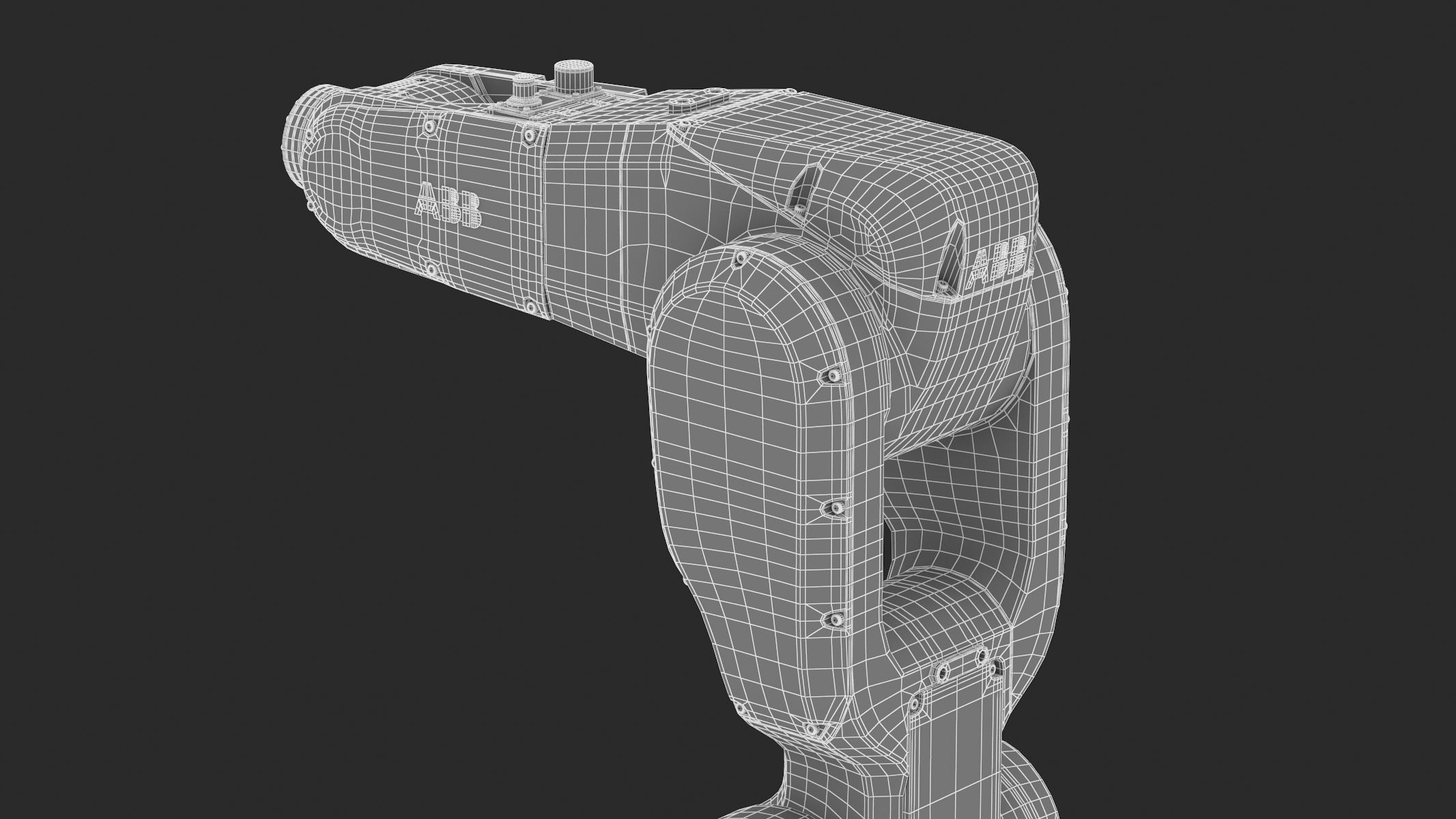 ABB IRB 1200 3D model_16