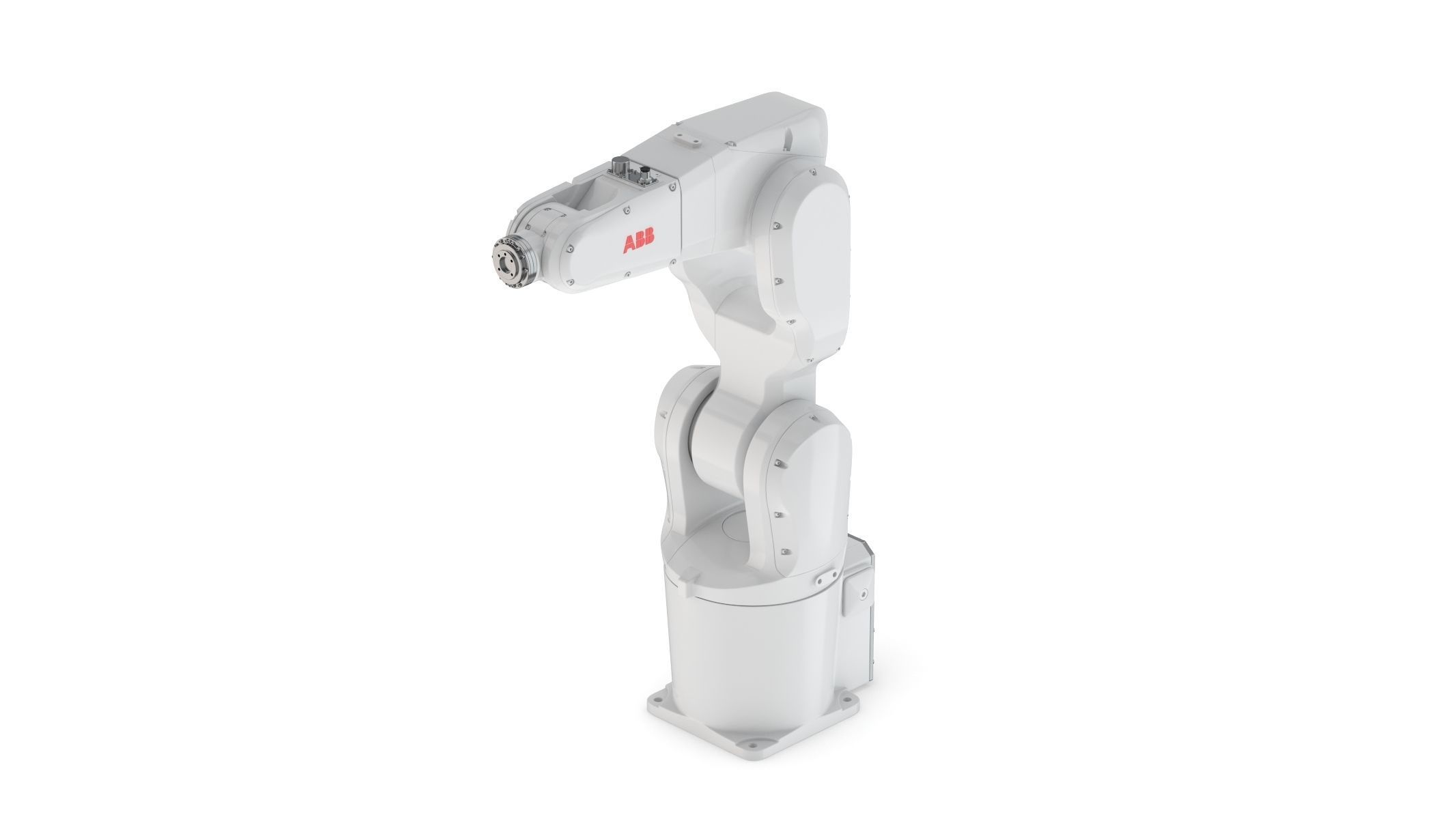 ABB IRB 1200 3D model_2