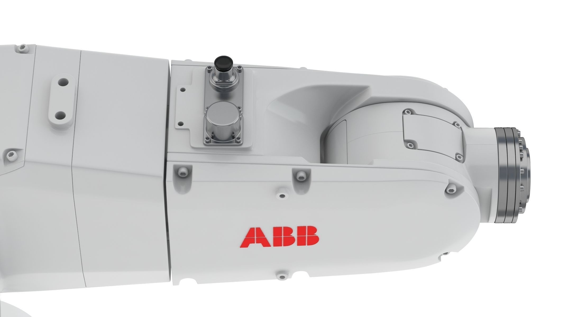 ABB IRB 1200 3D model_9